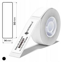 Lipnios etiketės Niimbot B18 N1, 14x50 mm, šiluminio pernešimo