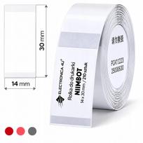 Lipnios etiketės Niimbot D11/D110/D101/H1S, 14x30 mm