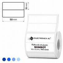 Lipnios termo etiketės Niimbot B1/B4/B21/B3S/B31, 50x15