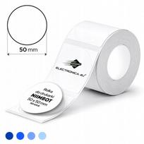 Lipnios baltos etiketės Niimbot B1/B2/B4/B21/B3S/B31, 50x50