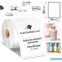 Lipnios etiketės Phomemo M200/M220/M221 spausdintuvui, 70x90