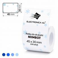 Lipnios termo etiketės Niimbot B1/B4/B21/B3S/B31, 45x30