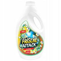 Skalbimo gelis spalvotiems drabužiams FRISCHE ATTACK COLOR, 2,5 l