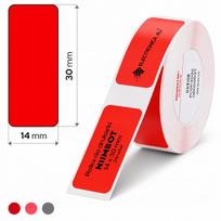 Lipnios etiketės Niimbot D11/D110/D101/H1S, 14x30 mm
