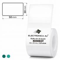 Lipnios termo etiketės Niimbot M2/M3, 50x30 mm