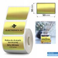 Lipnios etiketės Phomemo M110/M200/M220/M221, 50x30