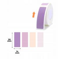 Lipdukai NIIMBOT D110/D110_M, spalvoti, 14x30 mm, 210 vnt.