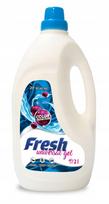 Skalbimo gelis FRESH Universalus, 2 l