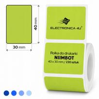 Lipnios etiketės Niimbot B21/B1/B2/B4/B3S/B31, 40x30 mm
