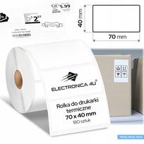 Lipnios etiketės Phomemo M200/M220/M221 spausdintuvui, 70x40 mm