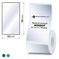 Terminio pernešimo lipnios etiketės Niimbot M2 M3, 50x90