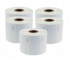 Termolipnios etiketės Dymo 11354, 57x32 mm, 1000 vnt., LW S0722540, 5 pak.