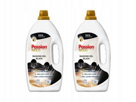Skystas skalbiklis PASSION GOLD Professional Black, 2 x 4000 ml