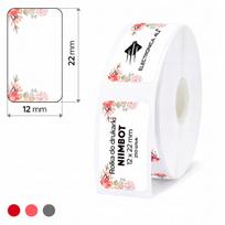 Lipnios terminės etiketės Niimbot D11/D110/D101/H1S, 12x22