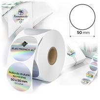 Lipnios etiketės B3, Phomemo M110/M200/M220/M221, 50x50 mm