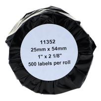 Lipdukai DYMO 11352, 25x54 mm, 500 vnt.