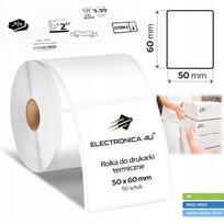 Lipnios etiketės B3, Phomemo M110/M200/M220/M221, 50x60