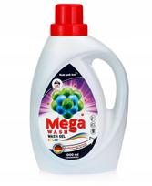 Skalbimo gelis MEGA WASH spalvotiems drabužiams, 1 l, 25 skalbimai