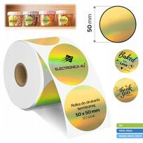 Lipnios etiketės B3, Phomemo M110/M200/M220/M221, 50x50 mm
