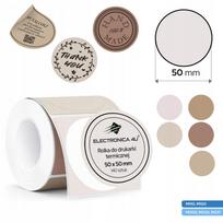 Lipnios etiketės Phomemo M110/M120/M200/M220/M221, 50x50 mm