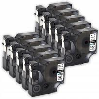 Lipni juostelė DYMO D1 45013, 12 mm x 7 m, 10 vnt.