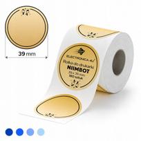 Lipnios šiluminės etiketės Niimbot B1 B21 B3S B31, 39x39