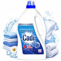 Skalbimo gelis spalvotiems ir baltiems skalbiniams Cadi Universal, 1,96 l, 49 skalbimams