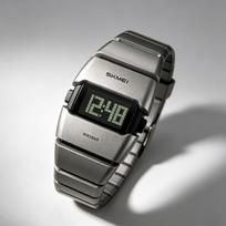 SKMEI 2710 Vyriškas skaitmeninis laikrodis Auksinis Chronografas Sportinis 50M Atsparus vandeniui black
