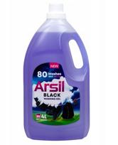 Skystas skalbiklis MTM Arsil Black, 4 l, juodiems skalbiniams, 80 skalbimų