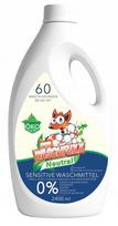 Skystas skalbiklis DER WASCHFUXX Sensitive Eco, 2,4 l, 60 skalbimų