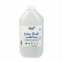 Skystas skalbimo koncentratas Bio D, 5 l, be enzimų, su gaivaus medvilnės aromatu