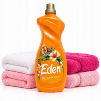 Skalbinių minkštiklis Eden Sweet Tropical, 1,8 l, 72 skalbimai