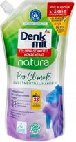 Skalbimo gelis spalvotiems drabužiams Denkmit Natural, 1 l, 33 skalbimams