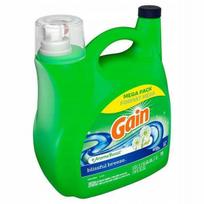 Skalbimo gelis Gain Blissful Breeze, 4,55 l, 107 skalbimų