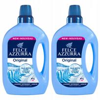 Skalbimo skystis Felce Azzurra Original, 2 x 1,595 l, 32 skalbimai