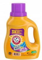 Skalbimo gelis Arm & Hammer Oxi Clean Odor Blasters, 961 ml