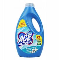 Skystas skalbiklis ACE su talku ir baltaisiais muskais, 1350 ml