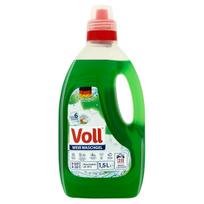 Skalbimo skystis baltai skalbiniams Voll, 1,5 l