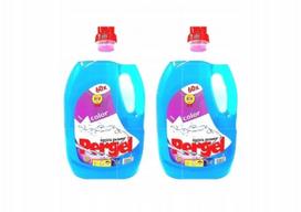 Skalbimo gelis spalvotiems drabužiams 3 l, 60 skalbimų, 4 vnt., GERMAN