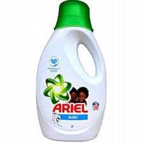 Skalbimo gelis kūdikiams Ariel Baby, hipoalerginis, 1,1 l, 20 skalbimų