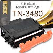 Tonerio kasetė BROTHER TN-3480 XL, HL-5100DN, DCP-L5500DN, DCP-L6600DW spausdintuvams