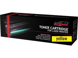 Tonerio kasetė JetWorld geltona, blizgi, OKI C824/C834, 47095701 pakaitinė