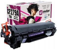 Tonerio kasetė HP 79A CF279A, tinka HP LaserJet Pro M12A, M26A, M26NW MFP spausdintuvams