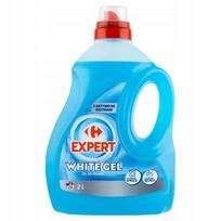 Skalbimo gelis baltiems audiniams Carrefour, 2 l