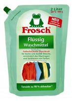 Skalbimo gelis jautriai odai Frosch Aloe Vera, 1,5 l, 25 skalbimų