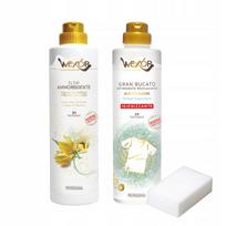 Skalbimo priemonių rinkinys Wexor De Luxe, 2 x 750 ml + kempinėlė