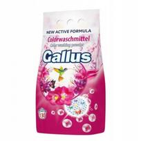 Skalbimo milteliai spalvotiems drabužiams Gallus Color, 8,45 kg, 130 skalbimų