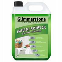 Skalbimo skystis UNIVERSAL, 5 l, 150 skalbimų, BASIC LINE DEN Efficient x2