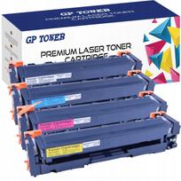 4 spalvų toneriai HP 201X/201A, tinka Color LaserJet Pro M277dw, M274dn, M252dw