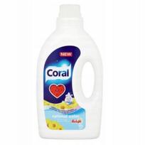 Skalbimo gelis spalvotiems drabužiams Coral Optimal Color Robijn, 26 skalbimai